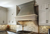 Omega Mantels of Stone, specializing in cast stone products for kitchen